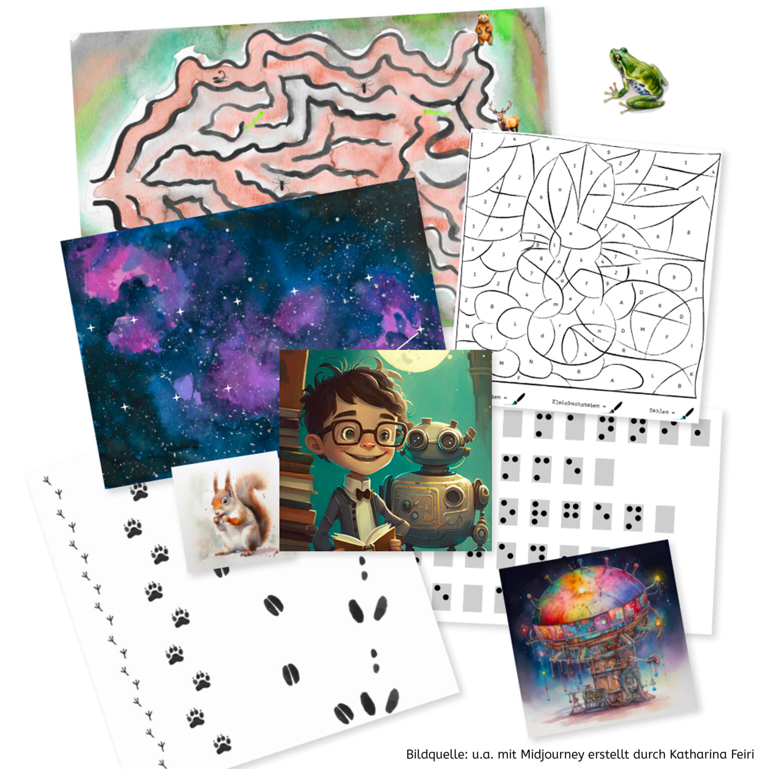 Kreativer Weihnachtsspaß: Deinen eigenen Rätsel-Adventskalender selber machen!