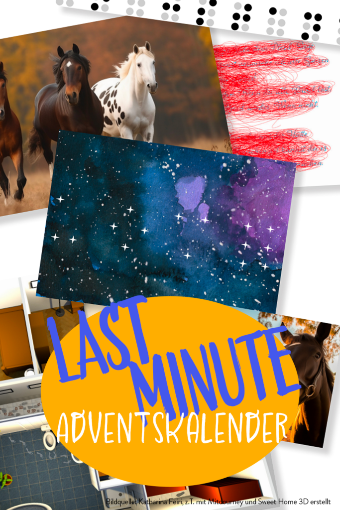 Last-Minute-Adventskalender für Pferdefreunde