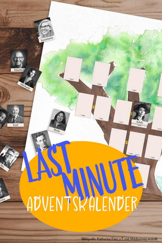 Last-Minute-Adventskalender für Erwachsene und Jugendliche