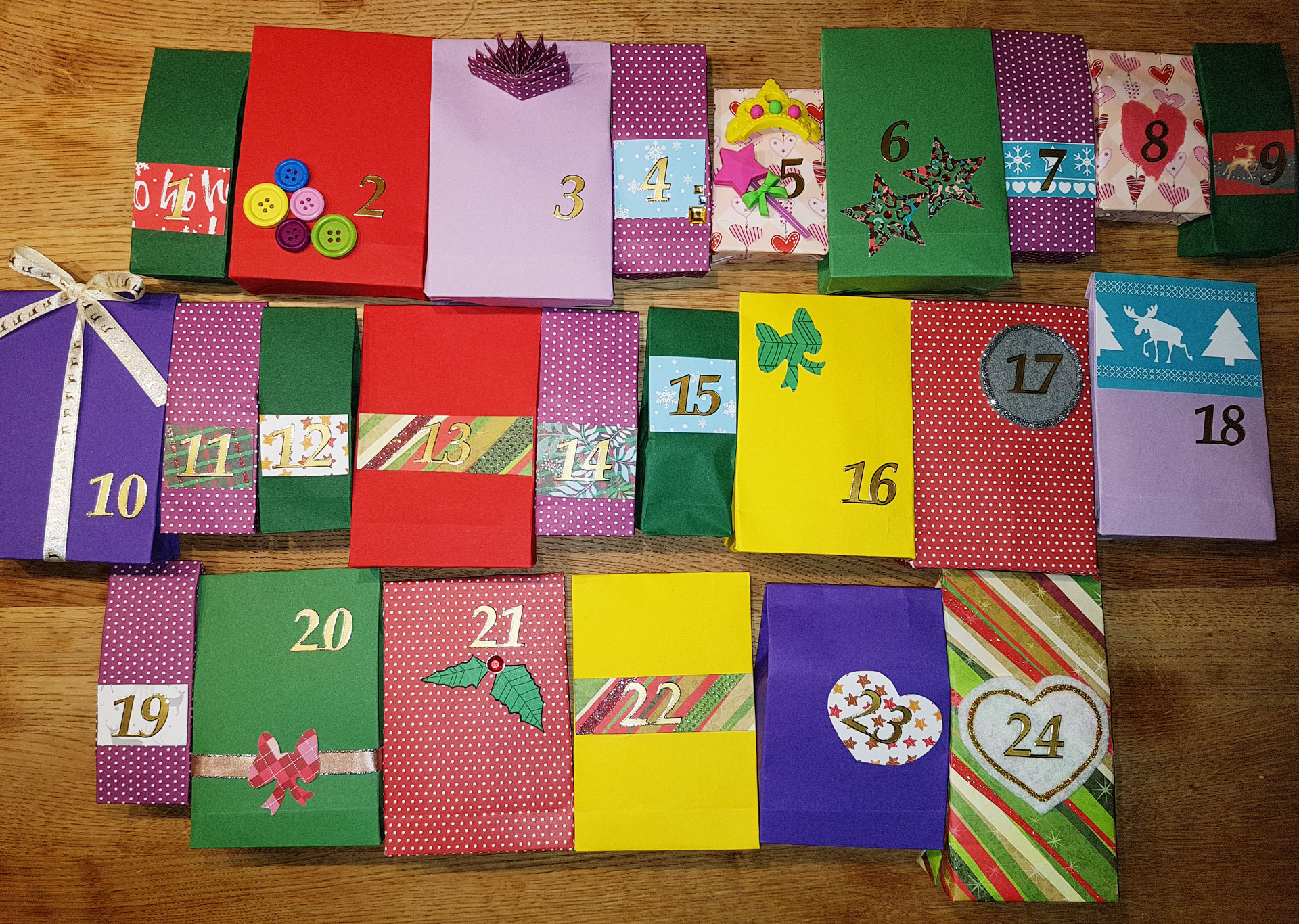 RätselAdventskalender selber machen RätselAdventskalender zum